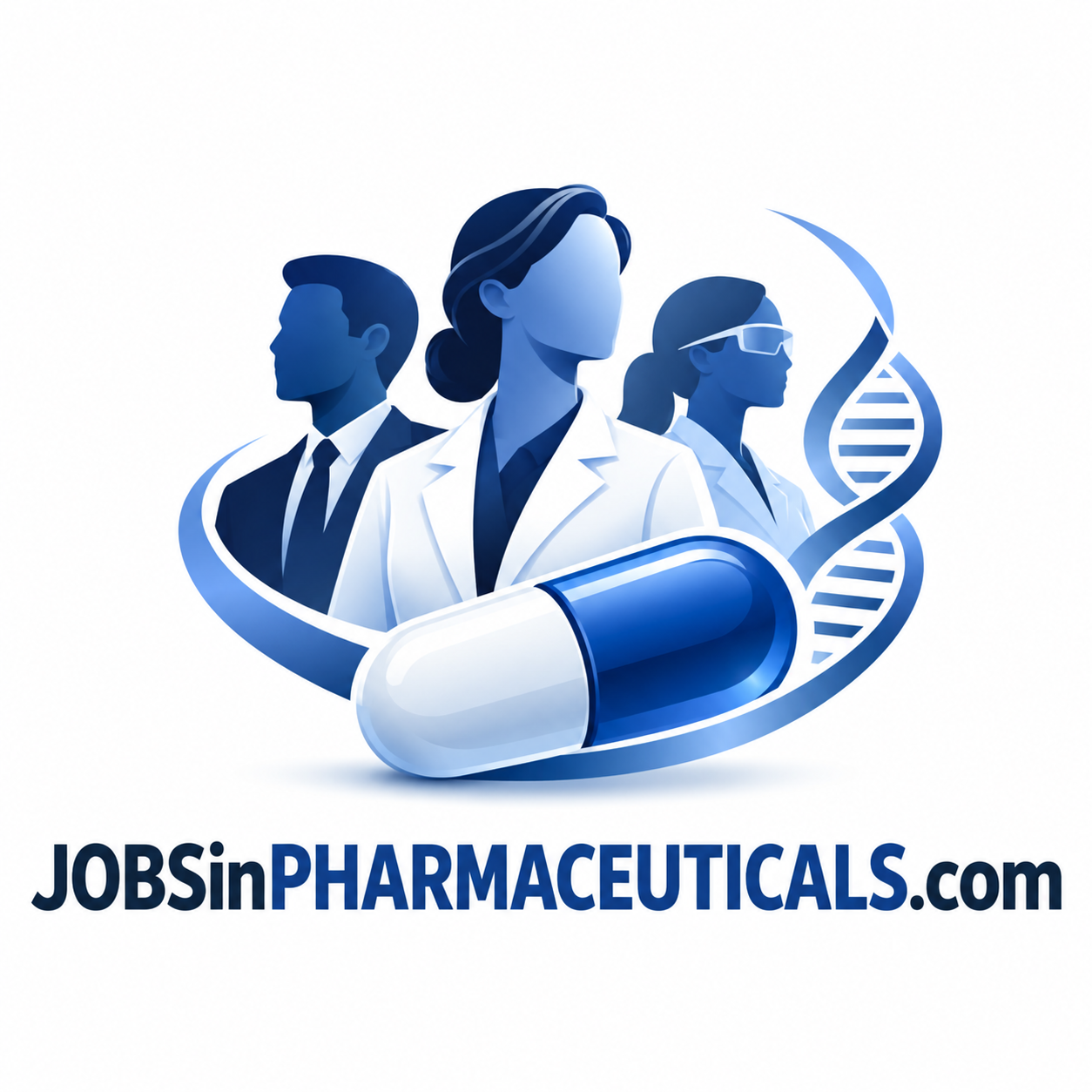 JOBSinPHARMACEUTICALS.com domain name artwork